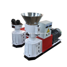 flat die type mini wood pellet mill machine